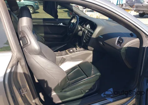 2008 Audi S5 4.2L from USA, damaged, VIN WAURV78T48A044246